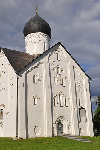 Église du Saint-Sauveur à Novgorod